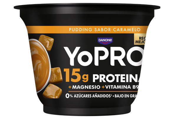 659464 PUDIM CARAMELO YOPRO DANONE 150G