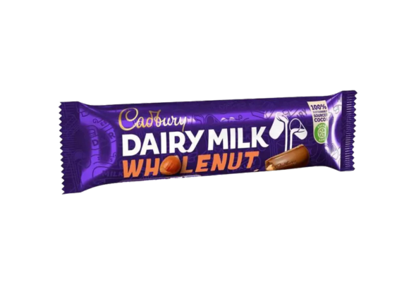 CHOCOLATE DAIRY MILK WHNUT CADBURY