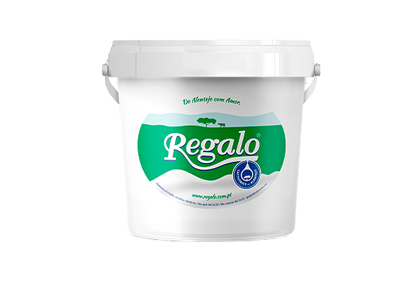 Iogurte Natural Balde 3,5Kg Regalo