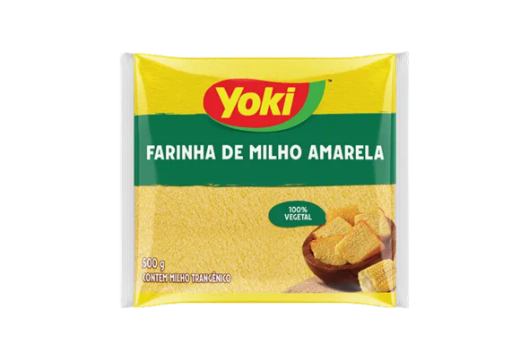 652636 YOKI FARINHA MILHO AMARELA 500G