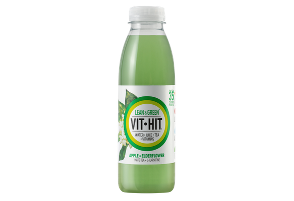 664516 VIT HIT BEBIDA LEAN & GREEN 500ML