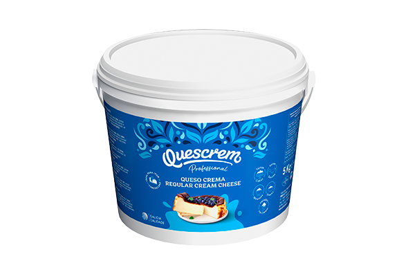 570034 CREAM CHEESE 5KG QUESCREM