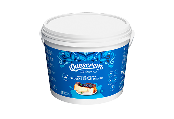 570034 CREAM CHEESE 5KG QUESCREM