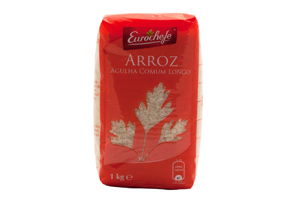 ARROZ AGULHA LONGO COMUM EUROCHEFE