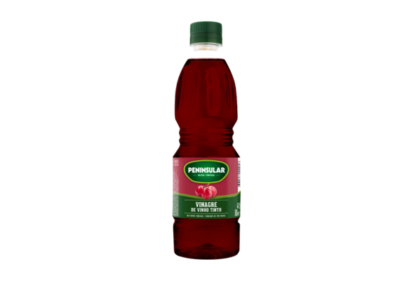 614661 VINAGRE DE VINHO TT 500 ML PENINSULAR