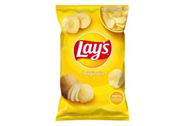 BATATA FRITA COM SAL LAYS