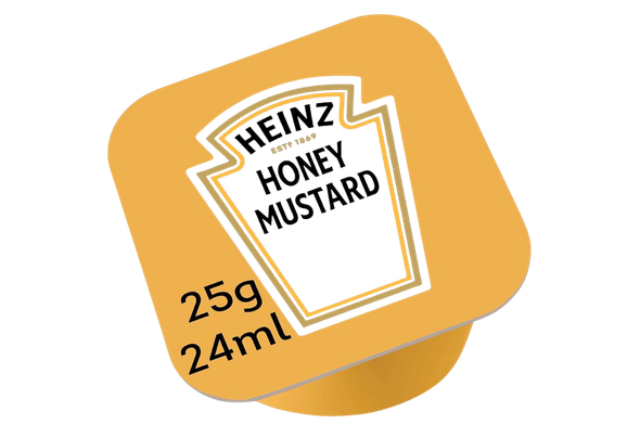 657859 MOSTARDA C MEL HEINZ DIPPOT 25G CX100
