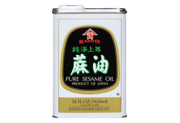 663624 OLEO DE SESAMO PURO KADOYA 1,656L CX10