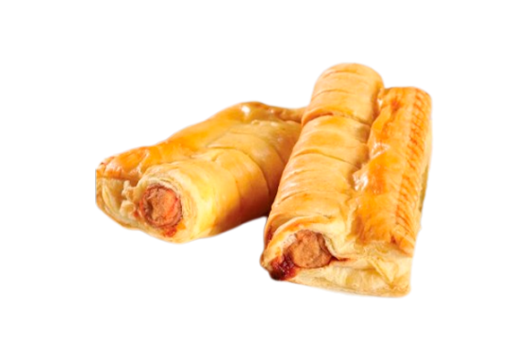 621677 MAXI FOLHADO SALSICHA 125G (50UN) FRIPAN