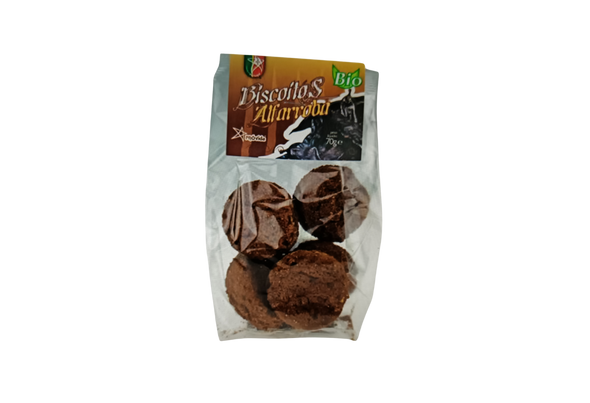 654018 BISCOITO ALFARROBA BIO PROVIDA 70G CX8