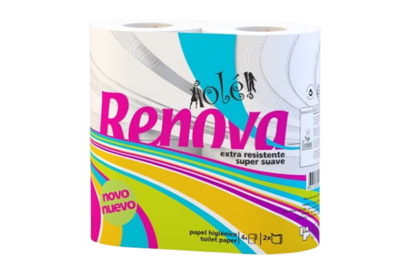 559490 PAPEL HIGIENICO OLE (1 ROLO) RENV PACK 4