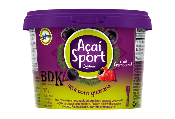 664182 DEMARCHI ACAI SPORT TRADICIONAL 180G