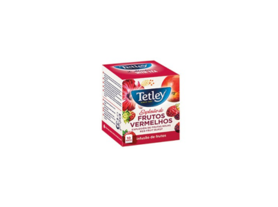 Cha Exp. Frutos Vermelhos Tetley 10Saq