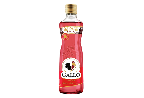 124887 VINAGRE VINHO TTO GALLO 250 ML