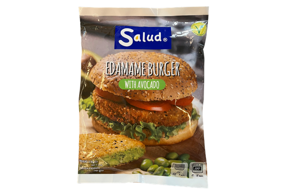 662154 SALUD HAMBURGUER ABACATE EDAMAME1KG(CX5)