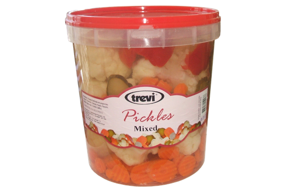 665087 PICKLES MISTO TREVI BD 4.8KG PL