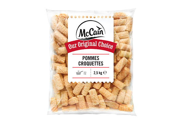 571544 CROQUETE DE BATATA P.FRITA 2.5KG MCCAIN