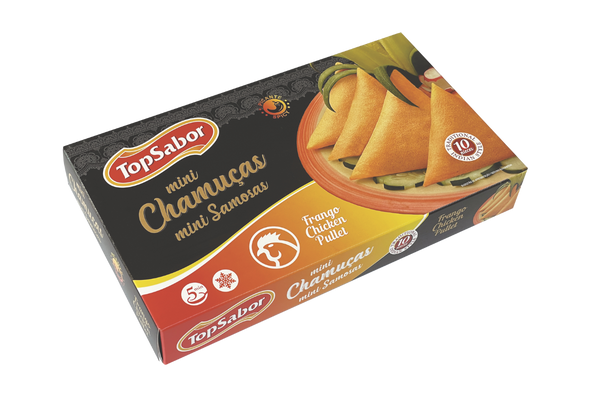 657343 CHAMUCA FRANGO GOUR PIC TSABOR 17G CX150