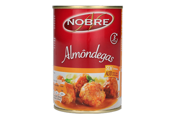 659040 ALMONDEGAS NOBRE LT 420G PL