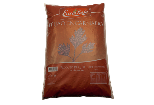 664973 FEIJAO VERMELHO EUROCHEFE 5KG