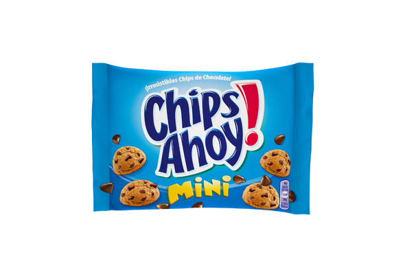 654046 BOLACHA MINI CHPS AHOY 40G CX 20UN