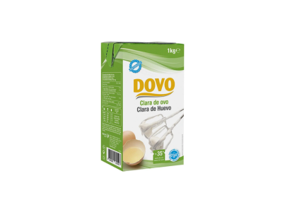 Clara Pasteurizada 1Kg (Cx 8 Un) Ddo