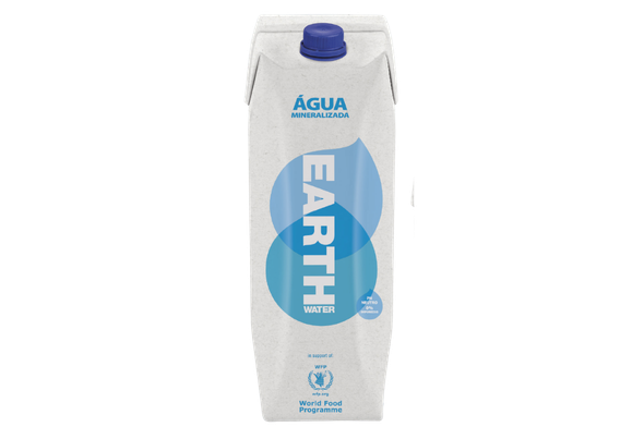 EARTH WATER TETRAPACK