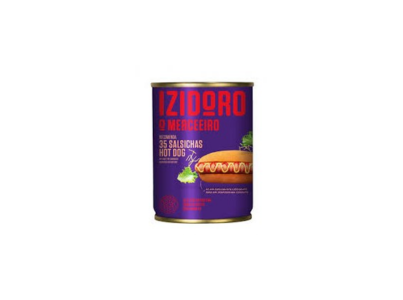 Salsichas Izidoro Hot Dog 35Un Pl 2.9 Kg
