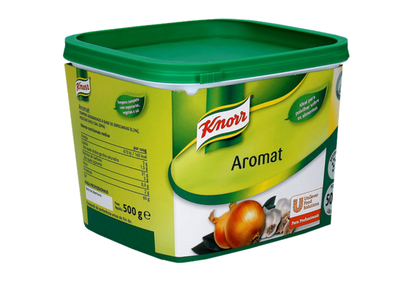 661995 TEMPERO DESIDRATADO AROMAT KNORR 500G