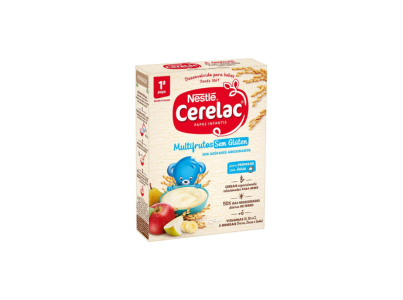 Cerelac Multifrutos S Gluten L.A 250 Gr