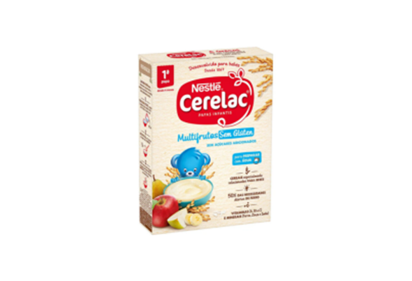Cerelac Multifrutos S Gluten L.A 250 Gr