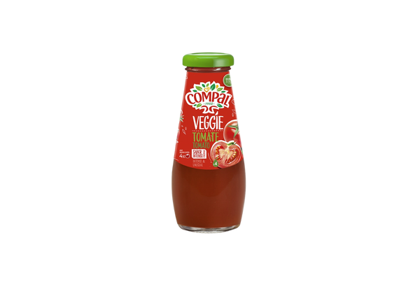 126854 COMPAL VEGGIE 100%TOMATE 0.20GFA (15)