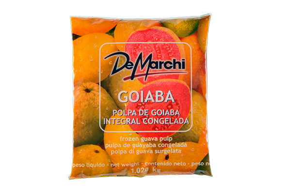 656253 DEMARCHI POLPA GOIABA CNG 1,02KG