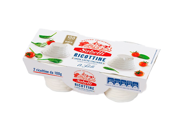 RICOTTA SABELLI  2X100G (CX8)