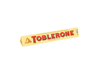 TOBLERONE LEITE 100 GRS CX 20 UN