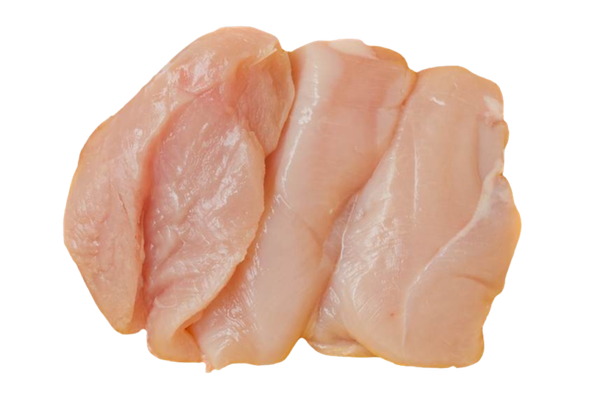 652061 BIFE FRANGO 120G CONG IQF