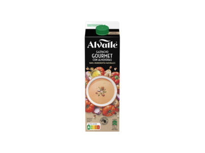 Gaspacho Gourmet 1L Alvalle Cx 6Un
