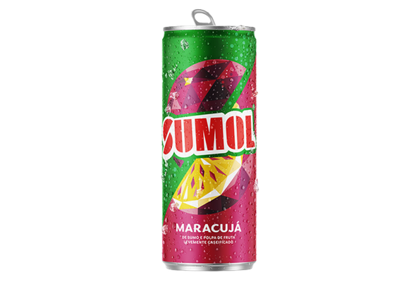 664556 REF MARACUJA SUMOL LT SLEEK 330ML (24)