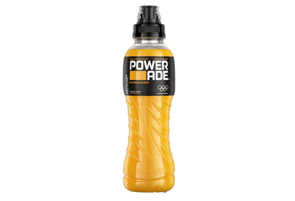 663974 BEB ISO LARANJA POWERADE PET 500ML (12)