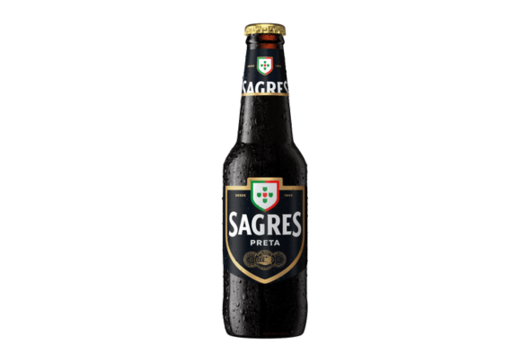 116544 CERVEJA SAGRES PRETA 0.33 TP