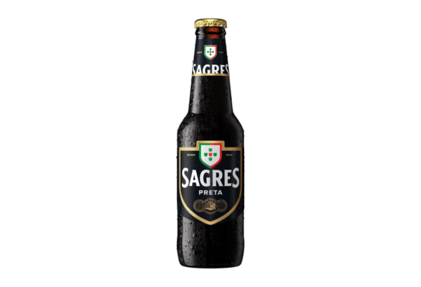 116544 CERVEJA SAGRES PRETA 0.33 TP