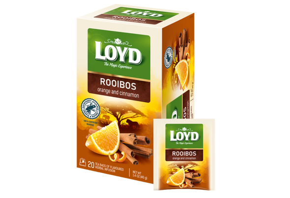 636532 LOYD ROOIBOS LARANJA E CANELA (20SAQ)