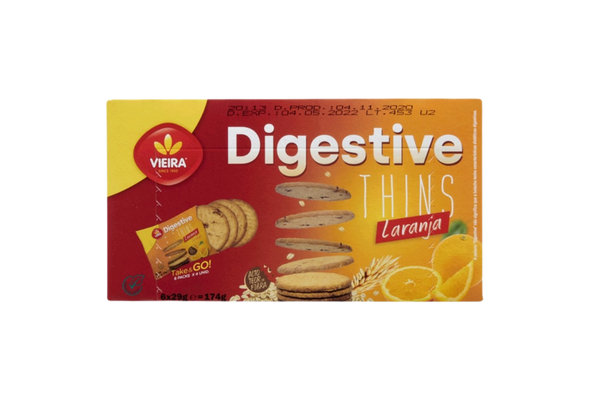 653934 BOLACHA DIGEST THINS LARANJ (6X29G) CX12