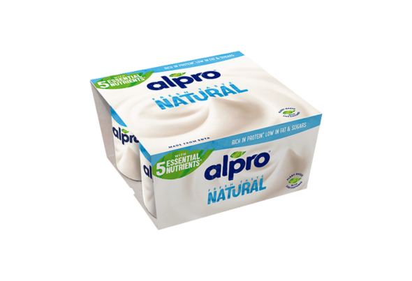 633079 YOFU SOJA NATURAL ALPRO 4X125G
