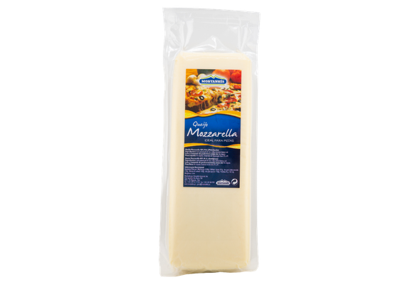 655160 QUEIJO MOZZARELLA BARRA MONTANHES + 2.3K