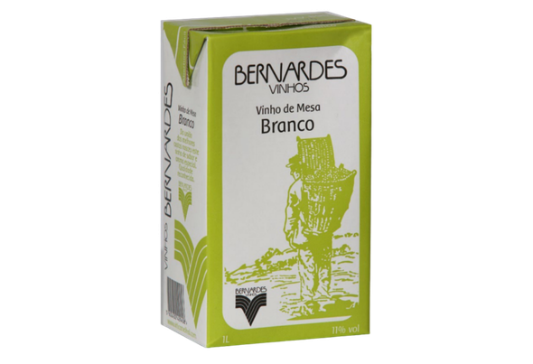 662917 VINHO BCO BERNARDES PCT 1L