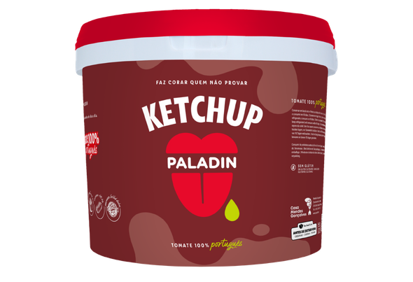 664663 KETCHUP PALADIN BD 5KG