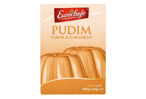 659614 PUDIM CARAMELO EUROCHEFE 2X450G
