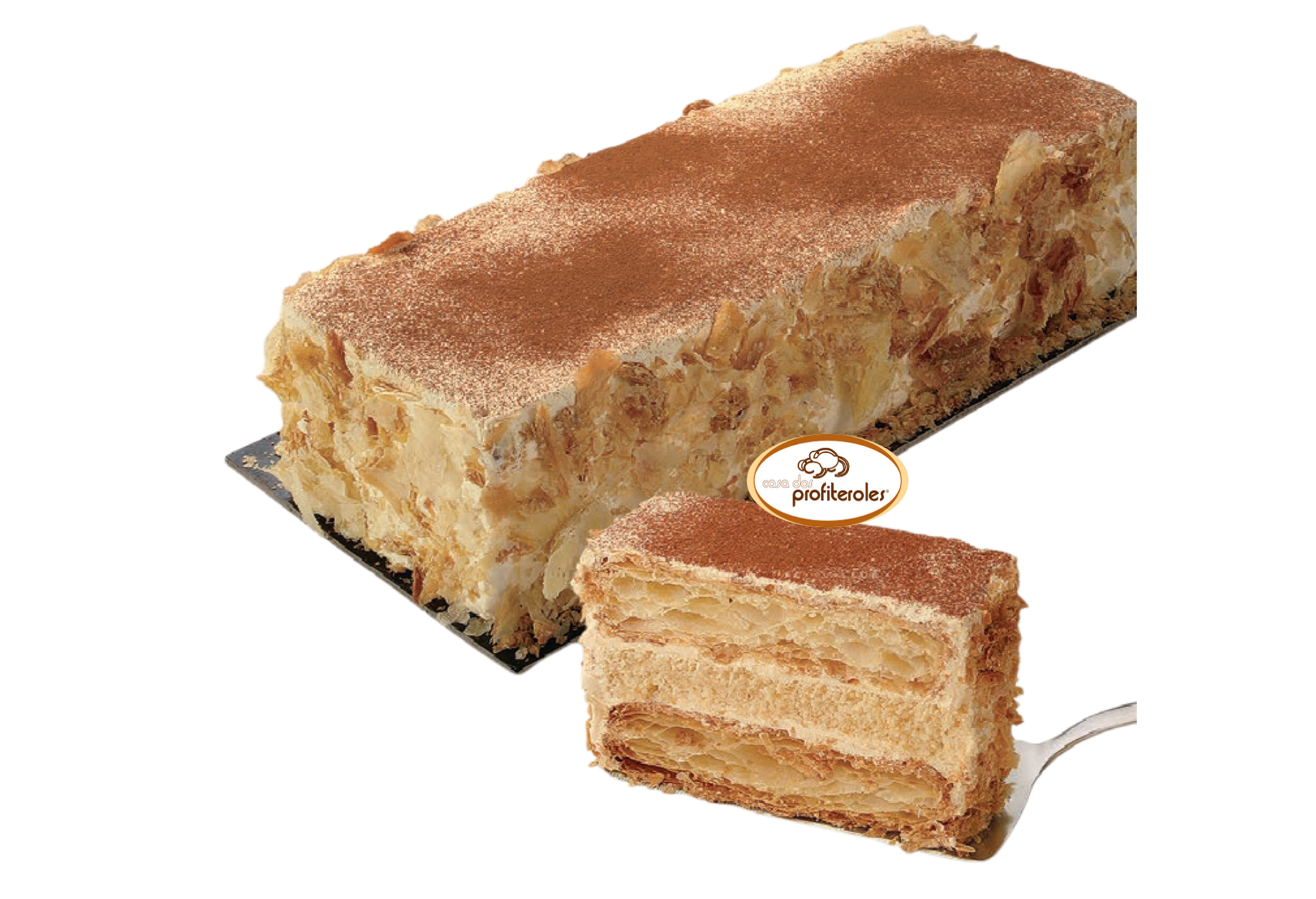 573339 FOLHADO MIL FOLHAS 1200G C.PROF