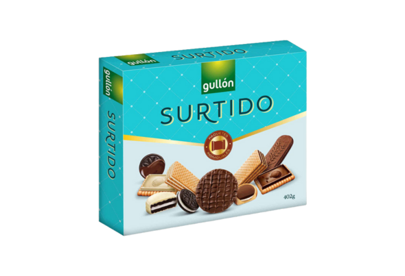 653920 BOLACHA SORTIDO DELICATESSEN 402G CX6